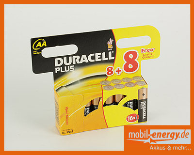 16x-Duracell-Plus-Alkaline-Batterie-Mignon-AA-R6-MN1500