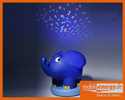ANSMANN Sternenlicht Elefant